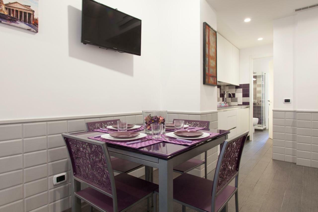My Purple Apartment In The Center Of Rome Roma Exterior foto